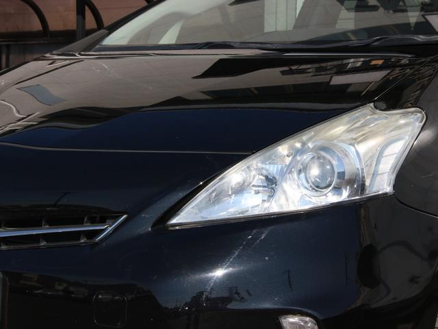 プリウスアルファ Ｓ　社外エアロ・メモリーナビ・バックカメラ・フルセグ・Ｂｌｕｅｔｏｏｔｈ接続・スマートキー・プッシュスタート・ＥＴＣ・社外１８インチＡＷ・フォグランプ・ウインカーミラー・オートエアコン・ドアバイザー（19枚目）