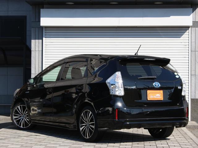 プリウスアルファ Ｓ　社外エアロ・メモリーナビ・バックカメラ・フルセグ・Ｂｌｕｅｔｏｏｔｈ接続・スマートキー・プッシュスタート・ＥＴＣ・社外１８インチＡＷ・フォグランプ・ウインカーミラー・オートエアコン・ドアバイザー（31枚目）