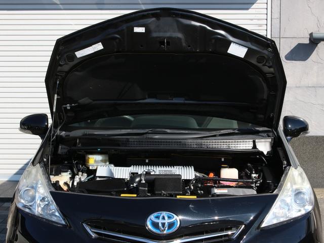 プリウスアルファ Ｓ　社外エアロ・メモリーナビ・バックカメラ・フルセグ・Ｂｌｕｅｔｏｏｔｈ接続・スマートキー・プッシュスタート・ＥＴＣ・社外１８インチＡＷ・フォグランプ・ウインカーミラー・オートエアコン・ドアバイザー（33枚目）