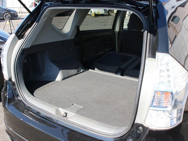 プリウスアルファ Ｓ　社外エアロ・メモリーナビ・バックカメラ・フルセグ・Ｂｌｕｅｔｏｏｔｈ接続・スマートキー・プッシュスタート・ＥＴＣ・社外１８インチＡＷ・フォグランプ・ウインカーミラー・オートエアコン・ドアバイザー（37枚目）