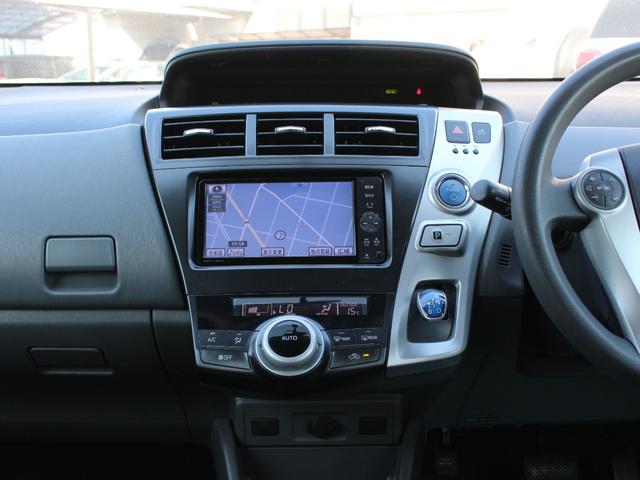 プリウスアルファ Ｓ　社外エアロ・メモリーナビ・バックカメラ・フルセグ・Ｂｌｕｅｔｏｏｔｈ接続・スマートキー・プッシュスタート・ＥＴＣ・社外１８インチＡＷ・フォグランプ・ウインカーミラー・オートエアコン・ドアバイザー（42枚目）