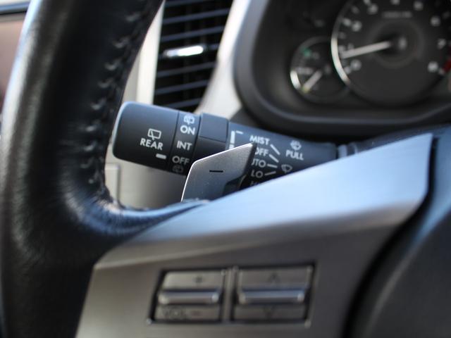 レガシィB4 2.5GTアイサイト 暖電動本革シート・HDDナビ・バックカメラ・フルセグ・Bluetooth接続・ETC・アダプティブクルーズコントロール・スマートキー・プッシュスタート・HIDヘッドライト・純正17AW・パドルシフト(50枚目)