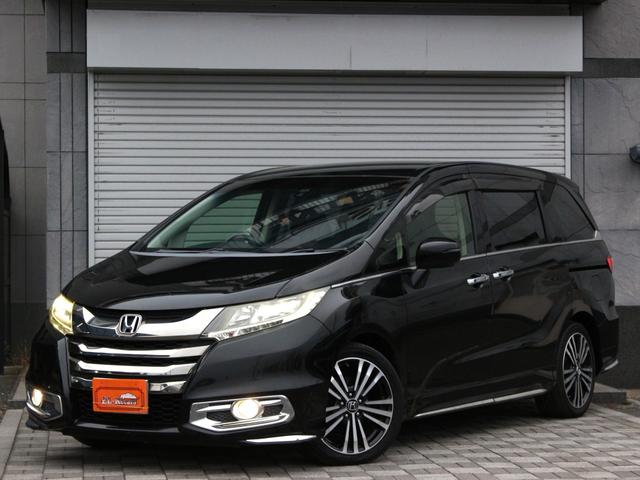 オデッセイ アブソルート 両側電動スライドドア・純正ナビ・フルセグ・バックカメラ・Bluetooth接続・クルーズコントロール・ETC・ハーフレザーシート・スマートキー・プッシュスタート・LEDヘッドライト・ドライブレコーダー(31枚目)