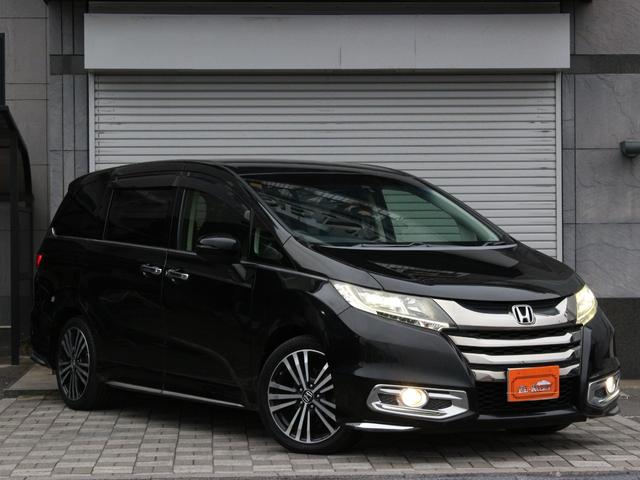 オデッセイ アブソルート 両側電動スライドドア・純正ナビ・フルセグ・バックカメラ・Bluetooth接続・クルーズコントロール・ETC・ハーフレザーシート・スマートキー・プッシュスタート・LEDヘッドライト・ドライブレコーダー(32枚目)