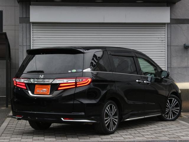 オデッセイ アブソルート 両側電動スライドドア・純正ナビ・フルセグ・バックカメラ・Bluetooth接続・クルーズコントロール・ETC・ハーフレザーシート・スマートキー・プッシュスタート・LEDヘッドライト・ドライブレコーダー(33枚目)