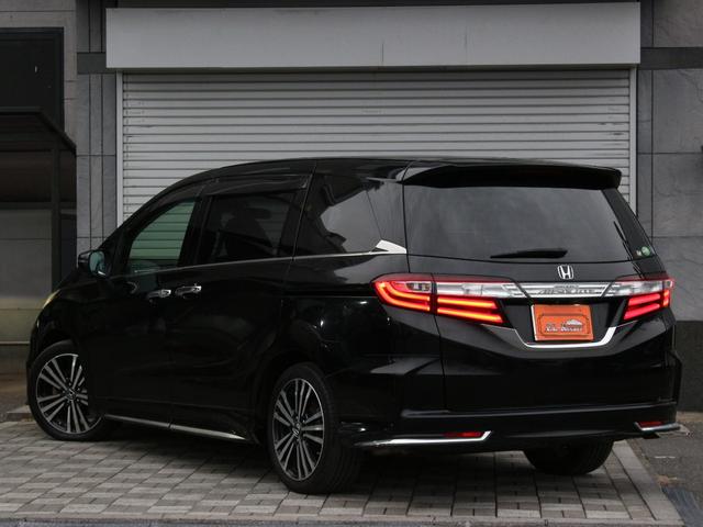 オデッセイ アブソルート 両側電動スライドドア・純正ナビ・フルセグ・バックカメラ・Bluetooth接続・クルーズコントロール・ETC・ハーフレザーシート・スマートキー・プッシュスタート・LEDヘッドライト・ドライブレコーダー(34枚目)