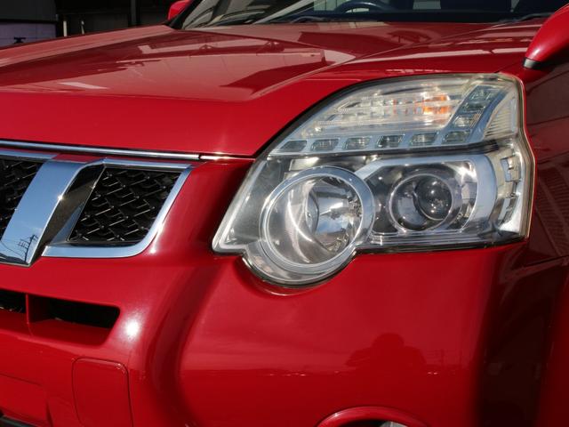 エクストレイル ２０Ｘｔ　後期型・ハイパールーフレール・インテリキー・カプロンシート・全席シートヒーター・ＥＴＣ・ＨＩＤヘッドライト・フォグランプ・純正１８インチＡＷ・電動格納ミラー・オートエアコン・ドアバイザー（18枚目）