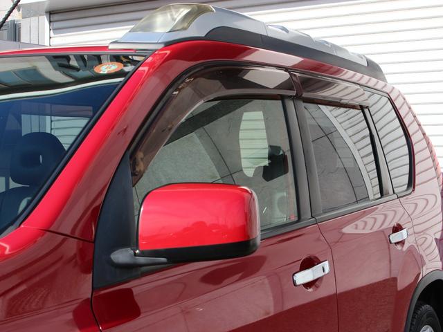 エクストレイル ２０Ｘｔ　後期型・ハイパールーフレール・インテリキー・カプロンシート・全席シートヒーター・ＥＴＣ・ＨＩＤヘッドライト・フォグランプ・純正１８インチＡＷ・電動格納ミラー・オートエアコン・ドアバイザー（19枚目）