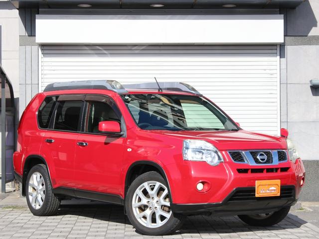 エクストレイル ２０Ｘｔ　後期型・ハイパールーフレール・インテリキー・カプロンシート・全席シートヒーター・ＥＴＣ・ＨＩＤヘッドライト・フォグランプ・純正１８インチＡＷ・電動格納ミラー・オートエアコン・ドアバイザー（25枚目）