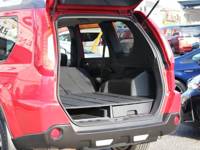 エクストレイル ２０Ｘｔ　後期型・ハイパールーフレール・インテリキー・カプロンシート・全席シートヒーター・ＥＴＣ・ＨＩＤヘッドライト・フォグランプ・純正１８インチＡＷ・電動格納ミラー・オートエアコン・ドアバイザー（31枚目）