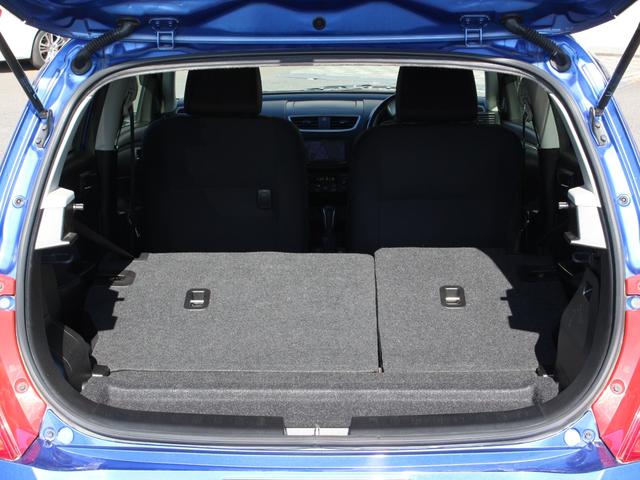 スイフトスポーツ ベースグレード　純正エアロ・メモリーナビ・フルセグ・ＥＴＣ・Ｂｌｕｅｔｏｏｔｈ接続・クルーズコントロール・スマートキー・プッシュスタート・パドルシフト・ドライブレコーダー・ＨＩＤヘッドライト・純正１７インチＡＷ（12枚目）