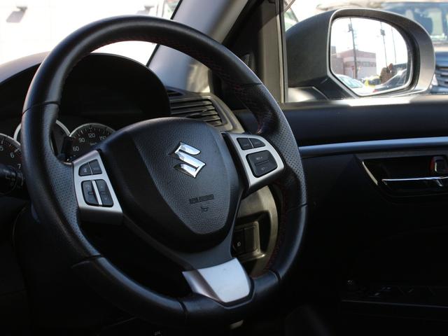 スイフトスポーツ ベースグレード　純正エアロ・メモリーナビ・フルセグ・ＥＴＣ・Ｂｌｕｅｔｏｏｔｈ接続・クルーズコントロール・スマートキー・プッシュスタート・パドルシフト・ドライブレコーダー・ＨＩＤヘッドライト・純正１７インチＡＷ（13枚目）