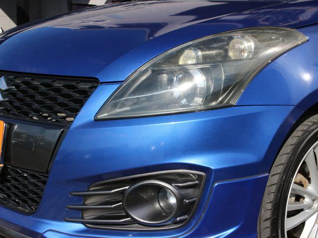 スイフトスポーツ ベースグレード　純正エアロ・メモリーナビ・フルセグ・ＥＴＣ・Ｂｌｕｅｔｏｏｔｈ接続・クルーズコントロール・スマートキー・プッシュスタート・パドルシフト・ドライブレコーダー・ＨＩＤヘッドライト・純正１７インチＡＷ（20枚目）