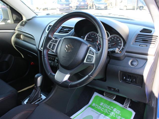 スイフトスポーツ ベースグレード　純正エアロ・メモリーナビ・フルセグ・ＥＴＣ・Ｂｌｕｅｔｏｏｔｈ接続・クルーズコントロール・スマートキー・プッシュスタート・パドルシフト・ドライブレコーダー・ＨＩＤヘッドライト・純正１７インチＡＷ（36枚目）