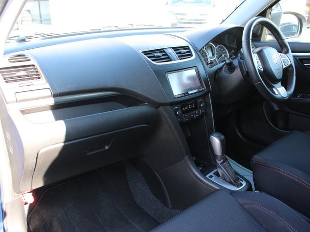 スイフトスポーツ ベースグレード　純正エアロ・メモリーナビ・フルセグ・ＥＴＣ・Ｂｌｕｅｔｏｏｔｈ接続・クルーズコントロール・スマートキー・プッシュスタート・パドルシフト・ドライブレコーダー・ＨＩＤヘッドライト・純正１７インチＡＷ（37枚目）