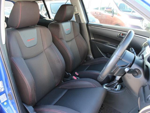 スイフトスポーツ ベースグレード　純正エアロ・メモリーナビ・フルセグ・ＥＴＣ・Ｂｌｕｅｔｏｏｔｈ接続・クルーズコントロール・スマートキー・プッシュスタート・パドルシフト・ドライブレコーダー・ＨＩＤヘッドライト・純正１７インチＡＷ（38枚目）