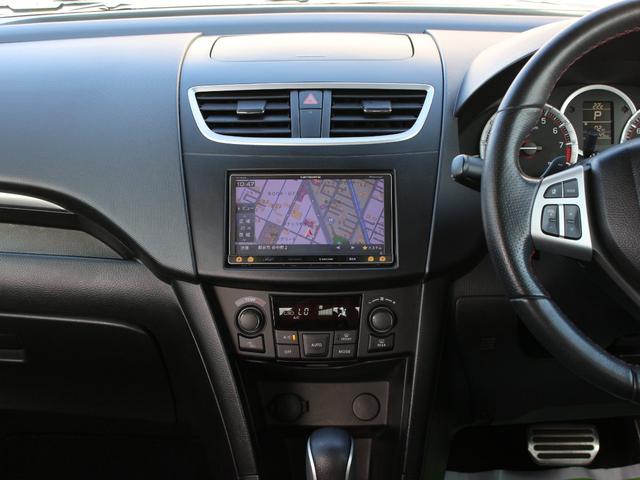 スイフトスポーツ ベースグレード　純正エアロ・メモリーナビ・フルセグ・ＥＴＣ・Ｂｌｕｅｔｏｏｔｈ接続・クルーズコントロール・スマートキー・プッシュスタート・パドルシフト・ドライブレコーダー・ＨＩＤヘッドライト・純正１７インチＡＷ（40枚目）