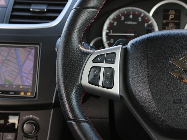 スイフトスポーツ ベースグレード　純正エアロ・メモリーナビ・フルセグ・ＥＴＣ・Ｂｌｕｅｔｏｏｔｈ接続・クルーズコントロール・スマートキー・プッシュスタート・パドルシフト・ドライブレコーダー・ＨＩＤヘッドライト・純正１７インチＡＷ（45枚目）