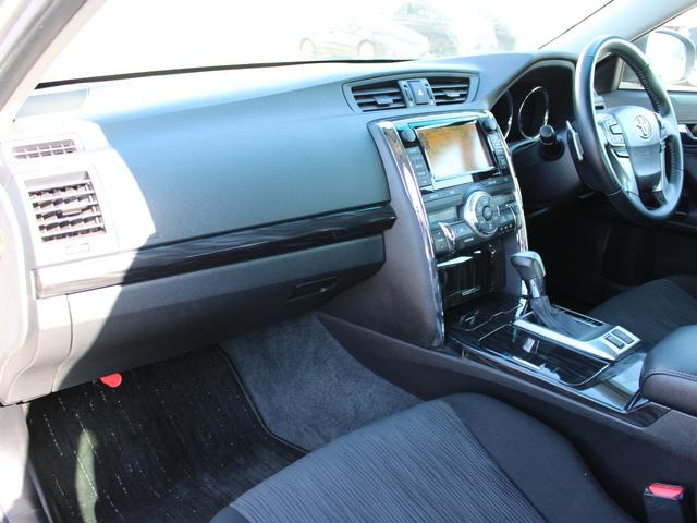 マークＸ ２５０Ｇ　Ｓパッケージリラックスセレクション　Ｇ’ｓバンパー・ＲＡＹＳ１９ｉｎＡＷ・純正ナビ・ＥＴＣ・フルセグ・サイド＆バックカメラ・パドルシフト・電動シート・スマートキー・プッシュスタート・ＨＩＤヘッドライト・フォグランプ・ローダウン・Ａ／ＡＣ（36枚目）