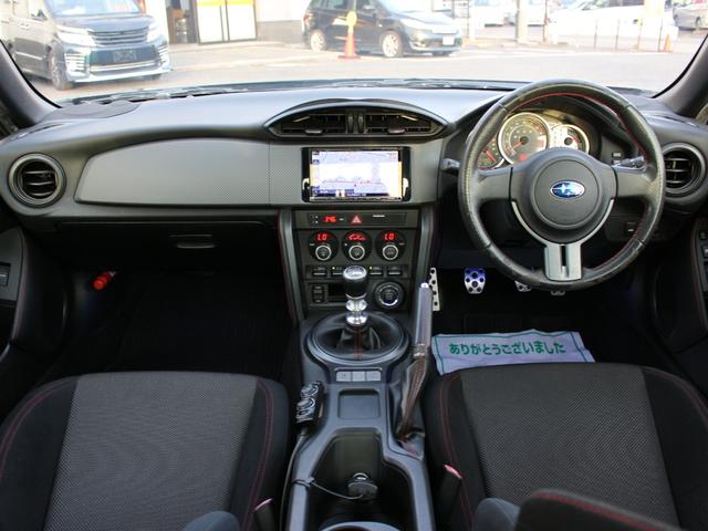 ＢＲＺ Ｓ　６速ＭＴ・ＯＰナビ・フルセグ・バックカメラ・Ｂｌｕｅｔｏｏｔｈ接続・ＥＴＣ・スマートキー・プッシュスタート・ＨＩＤヘッドライト・フォグランプ・リアスポイラー・純正１７インチＡＷ・ウインカーミラー（5枚目）