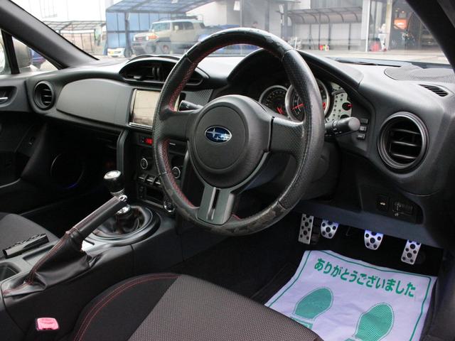ＢＲＺ Ｓ　６速ＭＴ・ＯＰナビ・フルセグ・バックカメラ・Ｂｌｕｅｔｏｏｔｈ接続・ＥＴＣ・スマートキー・プッシュスタート・ＨＩＤヘッドライト・フォグランプ・リアスポイラー・純正１７インチＡＷ・ウインカーミラー（37枚目）