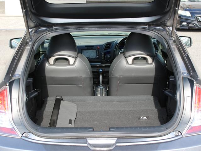 ＣＲ－Ｚ α　後期型・ＯＰ本革シート・Ｇａｔｈｅｒｓナビ・ＥＴＣ・フルセグ・バックカメラ・クルーズコントロール・パドルシフト・シートヒーター・スマートキー・ＨＩＤヘッドライト・フォグ・純正１６ＡＷ・ウインカーミラー（13枚目）