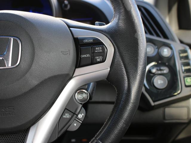 ＣＲ－Ｚ α　後期型・ＯＰ本革シート・Ｇａｔｈｅｒｓナビ・ＥＴＣ・フルセグ・バックカメラ・クルーズコントロール・パドルシフト・シートヒーター・スマートキー・ＨＩＤヘッドライト・フォグ・純正１６ＡＷ・ウインカーミラー（17枚目）