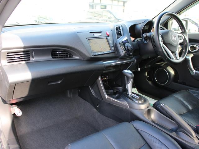 ＣＲ－Ｚ α　後期型・ＯＰ本革シート・Ｇａｔｈｅｒｓナビ・ＥＴＣ・フルセグ・バックカメラ・クルーズコントロール・パドルシフト・シートヒーター・スマートキー・ＨＩＤヘッドライト・フォグ・純正１６ＡＷ・ウインカーミラー（38枚目）