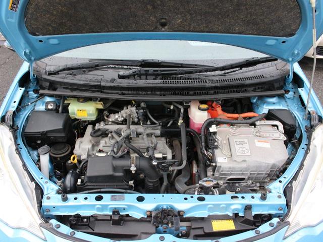 アクア S 純正OPナビ・バックカメラ・スマートキー・フルセグ・Bluetooth接続・ETC・プッシュスタート・ブリヂストン15インチAW・ウインカーミラー・オートエアコン・ドアバイザー(25枚目)