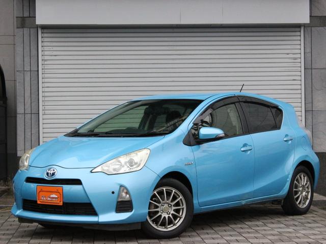 アクア S 純正OPナビ・バックカメラ・スマートキー・フルセグ・Bluetooth接続・ETC・プッシュスタート・ブリヂストン15インチAW・ウインカーミラー・オートエアコン・ドアバイザー(26枚目)