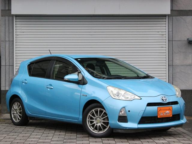 アクア S 純正OPナビ・バックカメラ・スマートキー・フルセグ・Bluetooth接続・ETC・プッシュスタート・ブリヂストン15インチAW・ウインカーミラー・オートエアコン・ドアバイザー(27枚目)