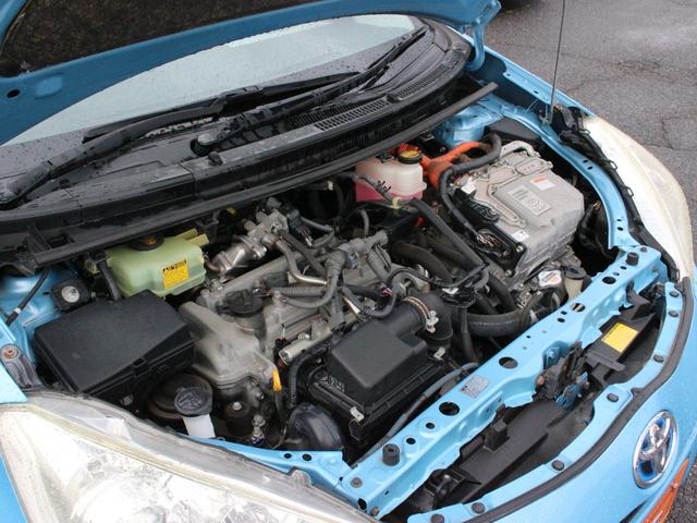 アクア S 純正OPナビ・バックカメラ・スマートキー・フルセグ・Bluetooth接続・ETC・プッシュスタート・ブリヂストン15インチAW・ウインカーミラー・オートエアコン・ドアバイザー(30枚目)