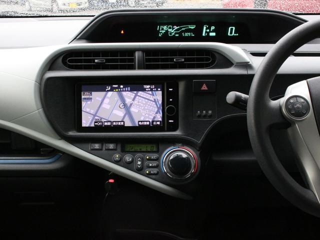 アクア S 純正OPナビ・バックカメラ・スマートキー・フルセグ・Bluetooth接続・ETC・プッシュスタート・ブリヂストン15インチAW・ウインカーミラー・オートエアコン・ドアバイザー(40枚目)