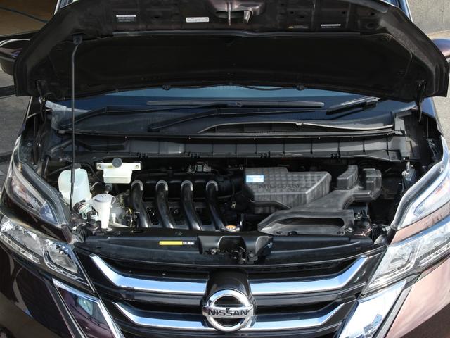 セレナ ハイウェイスター　両側電動スライドドア・バックカメラ・ＥＴＣ・クルーズコントロール・ドライブレコーダー・インテリキー・プッシュスタート・衝突軽減ブレーキ・フォグランプ・純正１６インチＡＷ・ウインカーミラー・オートＡ／Ｃ（28枚目）