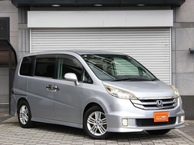 ステップワゴン スパーダS Z HDDナビパッケージ 両側パワースライドドア・バックカメラ・純正ナビ・ETC・スマートキー・HIDヘッドライト・フォグランプ・コーナーセンサー・純正16インチAW・ウインカーミラー・オートエアコン・ドアバイザー(27枚目)