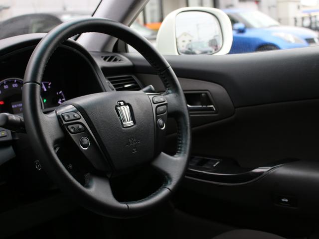 クラウン 2.5アスリート アニバーサリーエディション 特別仕様車・純正ナビ・フルセグ・Bluetooth接続・バックカメラ・ETC・クルーズコントロール・スマートキー・プッシュスタート・HIDヘッドライト・フォグランプ・TEIN車高調・社外17inAW(14枚目)