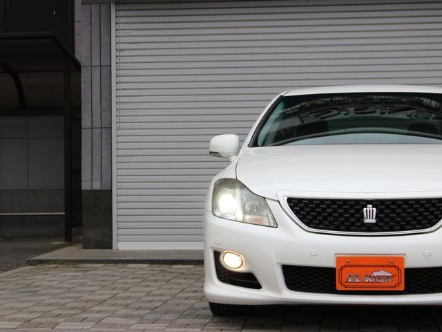 クラウン 2.5アスリート アニバーサリーエディション 特別仕様車・純正ナビ・フルセグ・Bluetooth接続・バックカメラ・ETC・クルーズコントロール・スマートキー・プッシュスタート・HIDヘッドライト・フォグランプ・TEIN車高調・社外17inAW(20枚目)