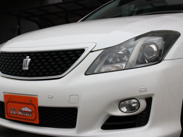 クラウン 2.5アスリート アニバーサリーエディション 特別仕様車・純正ナビ・フルセグ・Bluetooth接続・バックカメラ・ETC・クルーズコントロール・スマートキー・プッシュスタート・HIDヘッドライト・フォグランプ・TEIN車高調・社外17inAW(21枚目)