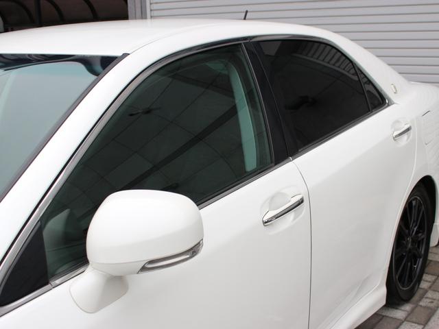 クラウン 2.5アスリート アニバーサリーエディション 特別仕様車・純正ナビ・フルセグ・Bluetooth接続・バックカメラ・ETC・クルーズコントロール・スマートキー・プッシュスタート・HIDヘッドライト・フォグランプ・TEIN車高調・社外17inAW(22枚目)