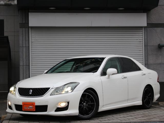 クラウン 2.5アスリート アニバーサリーエディション 特別仕様車・純正ナビ・フルセグ・Bluetooth接続・バックカメラ・ETC・クルーズコントロール・スマートキー・プッシュスタート・HIDヘッドライト・フォグランプ・TEIN車高調・社外17inAW(27枚目)