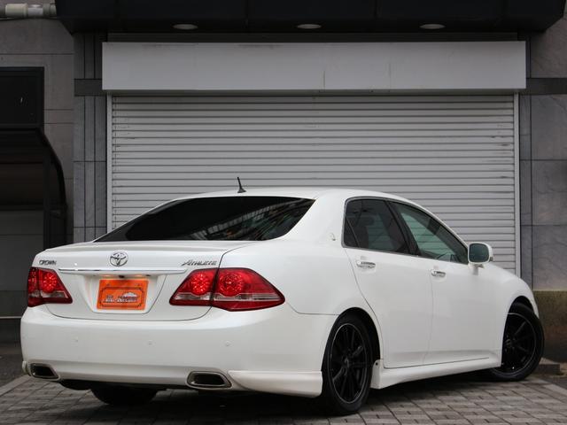 クラウン 2.5アスリート アニバーサリーエディション 特別仕様車・純正ナビ・フルセグ・Bluetooth接続・バックカメラ・ETC・クルーズコントロール・スマートキー・プッシュスタート・HIDヘッドライト・フォグランプ・TEIN車高調・社外17inAW(29枚目)