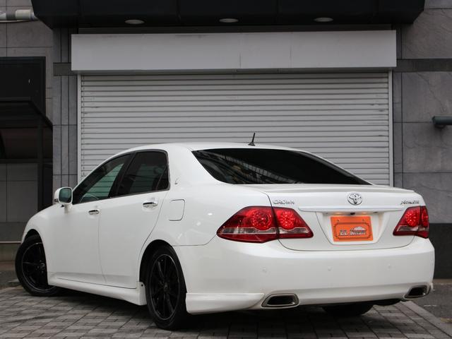 クラウン 2.5アスリート アニバーサリーエディション 特別仕様車・純正ナビ・フルセグ・Bluetooth接続・バックカメラ・ETC・クルーズコントロール・スマートキー・プッシュスタート・HIDヘッドライト・フォグランプ・TEIN車高調・社外17inAW(30枚目)