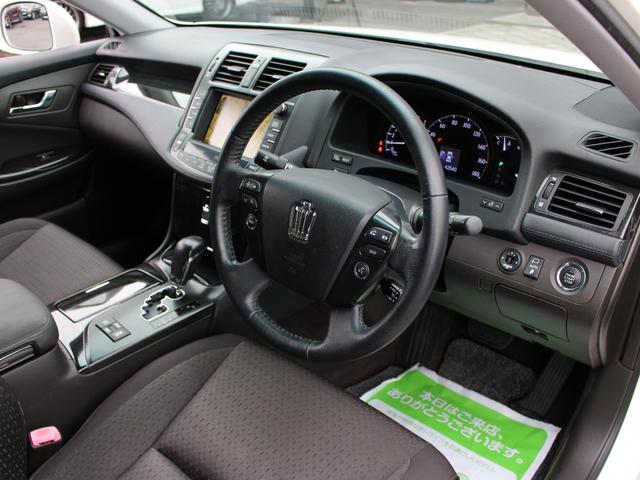 クラウン 2.5アスリート アニバーサリーエディション 特別仕様車・純正ナビ・フルセグ・Bluetooth接続・バックカメラ・ETC・クルーズコントロール・スマートキー・プッシュスタート・HIDヘッドライト・フォグランプ・TEIN車高調・社外17inAW(37枚目)