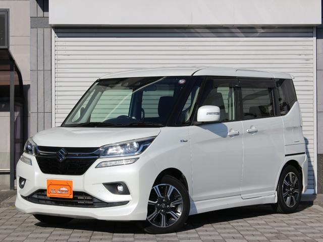 ソリオバンディット ハイブリッドMV ワンオーナー・両側パワースライドドア・デュアルカメラサポート・追従クルコン・メモリーナビ・フルセグ・バックカメラ・Bluetooth接続・スマートキー・プッシュスタート・LEDヘッドライト・フォグ(28枚目)