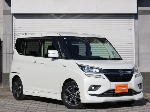 ソリオバンディット ハイブリッドMV ワンオーナー・両側パワースライドドア・デュアルカメラサポート・追従クルコン・メモリーナビ・フルセグ・バックカメラ・Bluetooth接続・スマートキー・プッシュスタート・LEDヘッドライト・フォグ(29枚目)