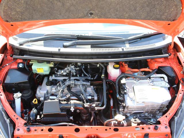 アクア Ｇブラックソフトレザーセレクション　専用暖黒革シート・ＯＰナビ・バックカメラ・Ｂｌｕｅｔｏｏｔｈ接続・フルセグ・ＥＴＣ・スマートキー・プッシュスタート・ＬＥＤヘッドライト・フォグ・純正ＯＰ１６ＡＷ・ＯＰリアスポイラー・本革巻ステアリング（24枚目）