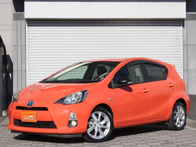 アクア Ｇブラックソフトレザーセレクション　専用暖黒革シート・ＯＰナビ・バックカメラ・Ｂｌｕｅｔｏｏｔｈ接続・フルセグ・ＥＴＣ・スマートキー・プッシュスタート・ＬＥＤヘッドライト・フォグ・純正ＯＰ１６ＡＷ・ＯＰリアスポイラー・本革巻ステアリング（25枚目）