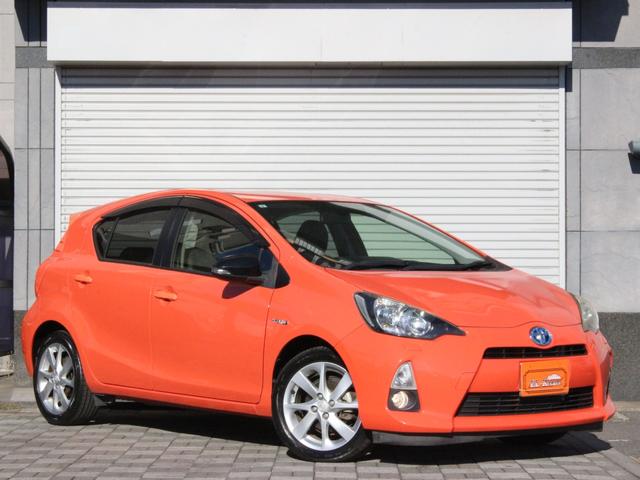 アクア Ｇブラックソフトレザーセレクション　専用暖黒革シート・ＯＰナビ・バックカメラ・Ｂｌｕｅｔｏｏｔｈ接続・フルセグ・ＥＴＣ・スマートキー・プッシュスタート・ＬＥＤヘッドライト・フォグ・純正ＯＰ１６ＡＷ・ＯＰリアスポイラー・本革巻ステアリング（26枚目）