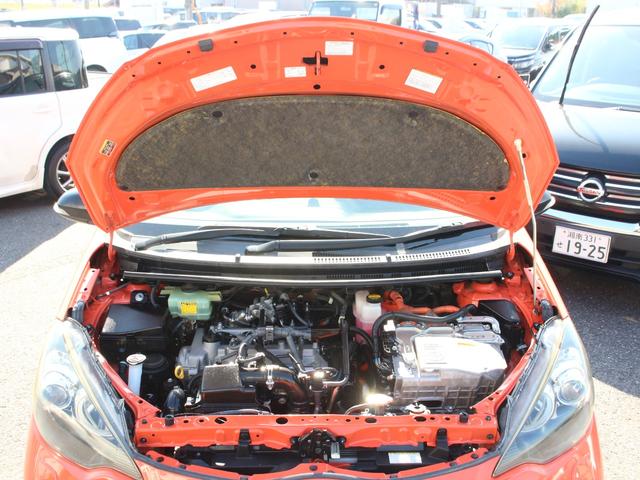 アクア Ｇブラックソフトレザーセレクション　専用暖黒革シート・ＯＰナビ・バックカメラ・Ｂｌｕｅｔｏｏｔｈ接続・フルセグ・ＥＴＣ・スマートキー・プッシュスタート・ＬＥＤヘッドライト・フォグ・純正ＯＰ１６ＡＷ・ＯＰリアスポイラー・本革巻ステアリング（30枚目）