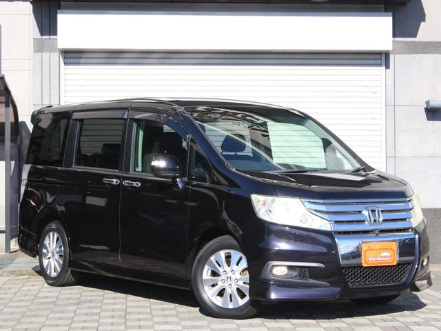 ステップワゴンスパーダ クールスピリット 両側パワースライドドア・純正ナビ・全方位カメラ・パドルシフト・フルセグ・Rフリップダウンモニター・スマートキー・HIDヘッドライト・フォグランプ・純正16インチAW・ウインカーミラー・オートエアコン(28枚目)